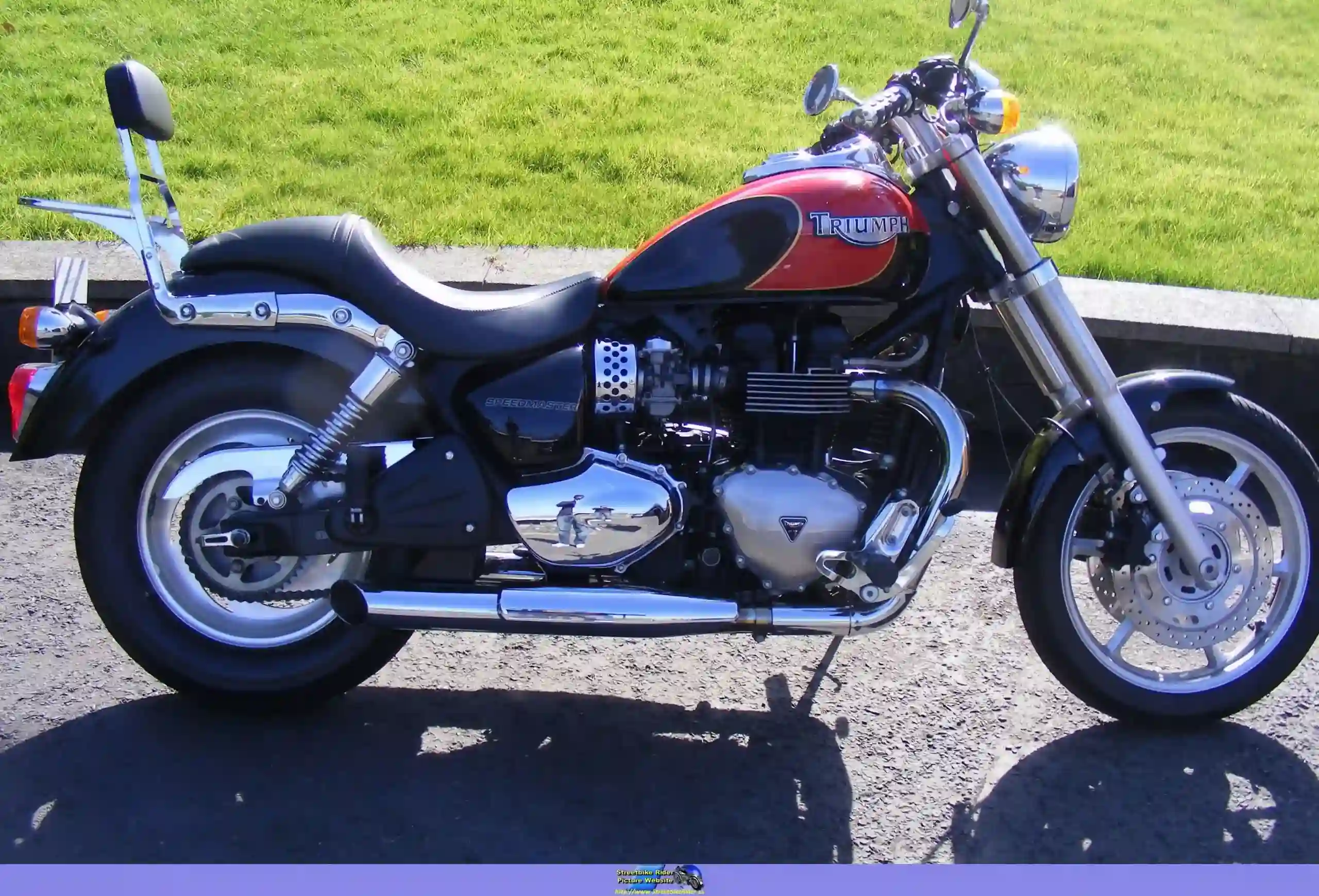 Triumph Speedmaster 2006