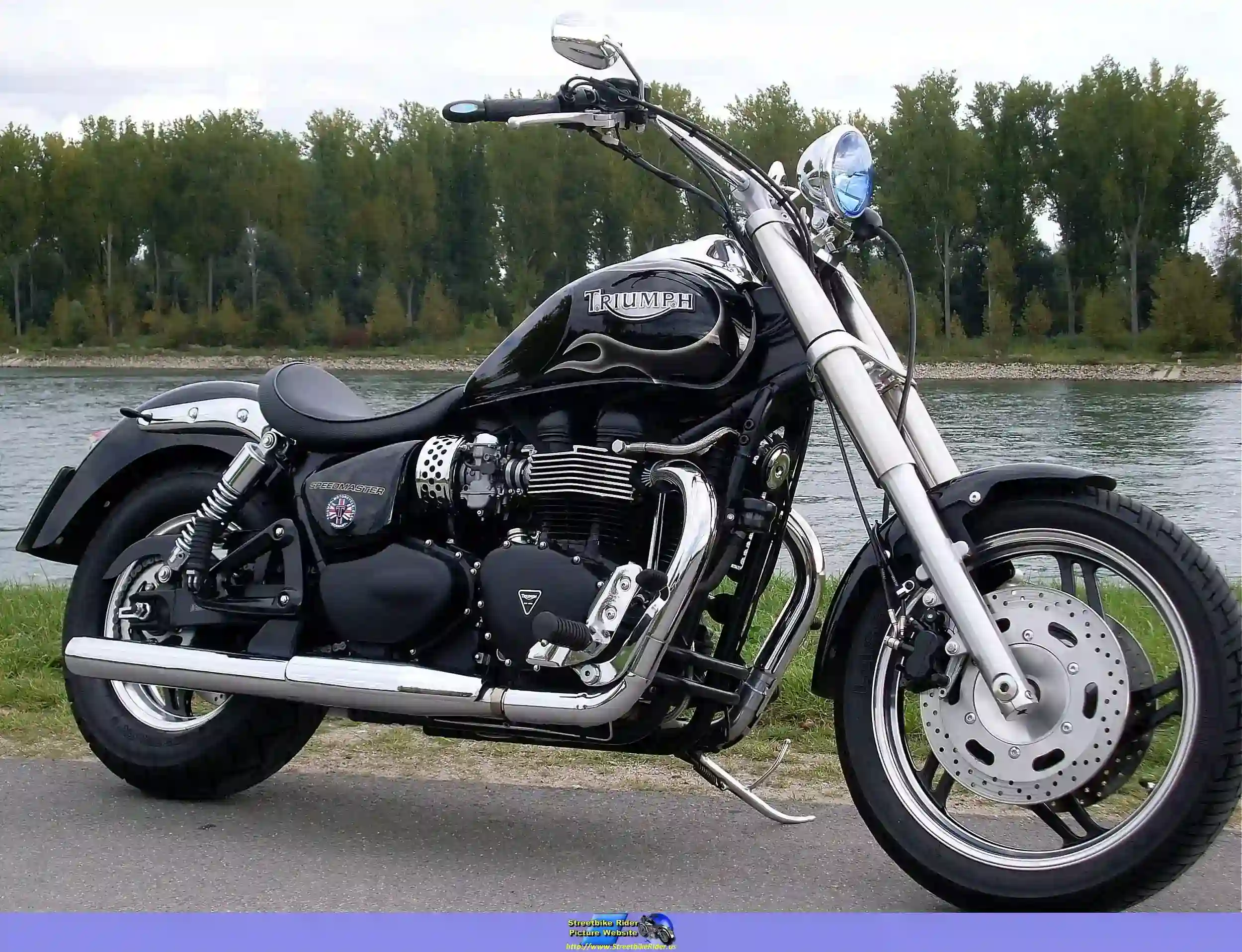 Triumph Speedmaster 2008