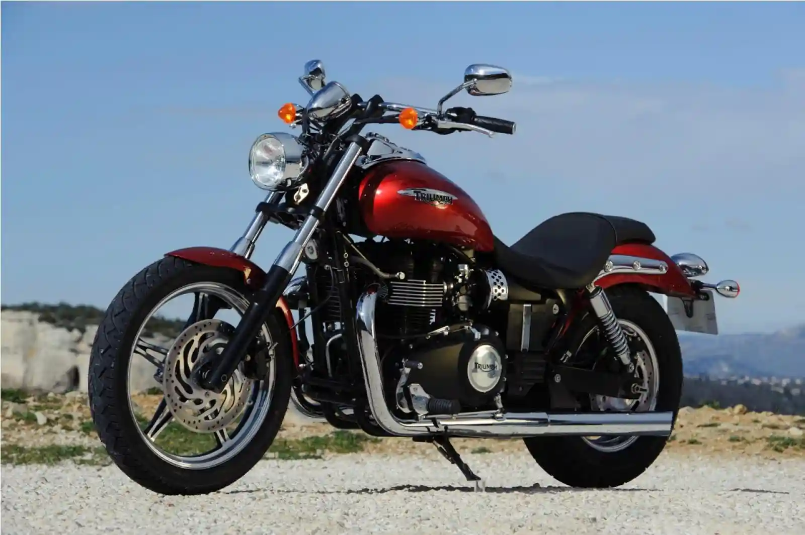 Triumph Speedmaster 2011