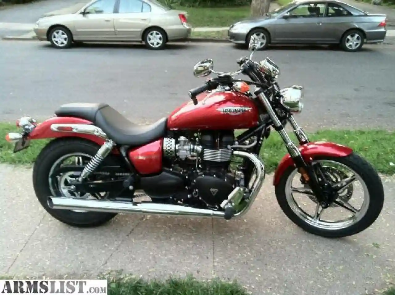 Triumph Speedmaster 2012