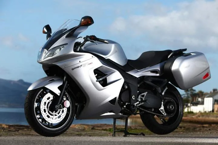 Triumph Sprint GT 2012