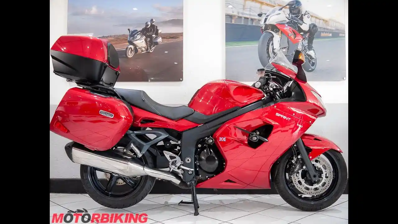 Triumph Sprint GT SE 2016