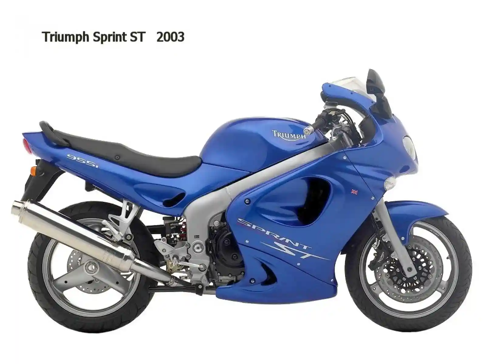 Triumph Sprint ST 2003