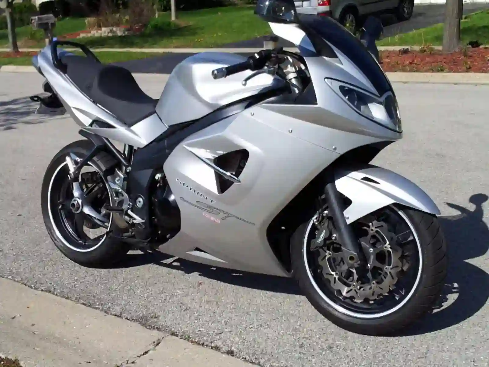 Triumph Sprint ST 2005