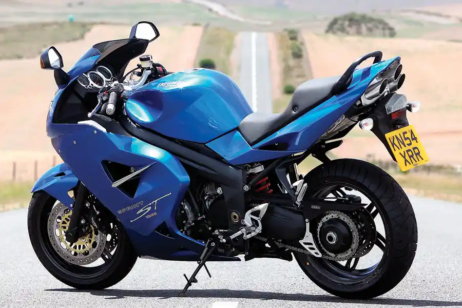 Triumph Sprint ST 2008