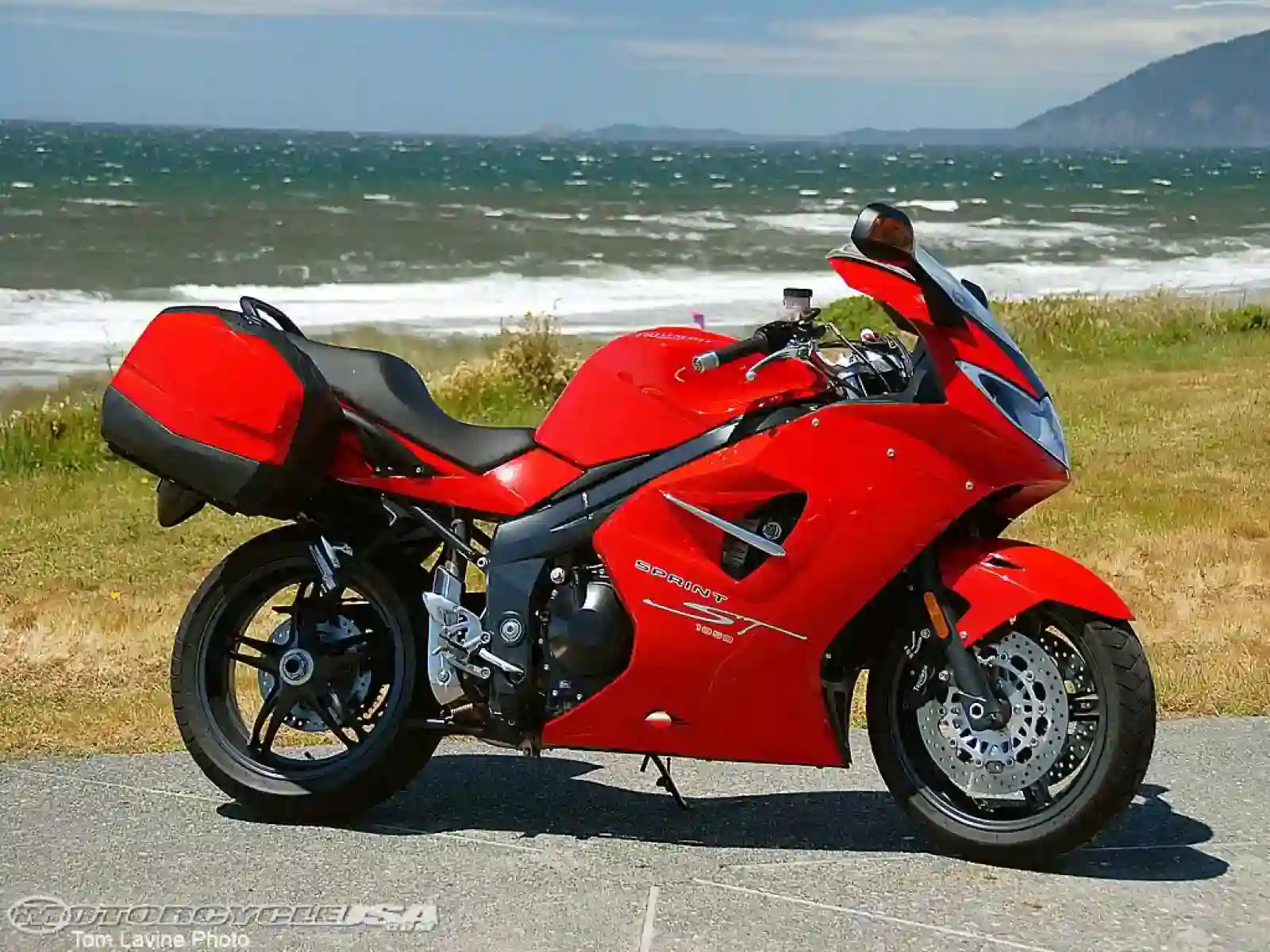 Triumph Sprint ST 2009