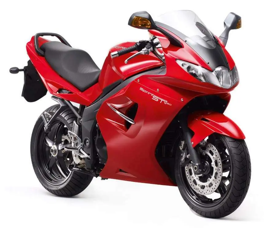 Triumph Sprint ST 2011