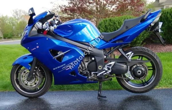 Triumph Sprint ST ABS 2006