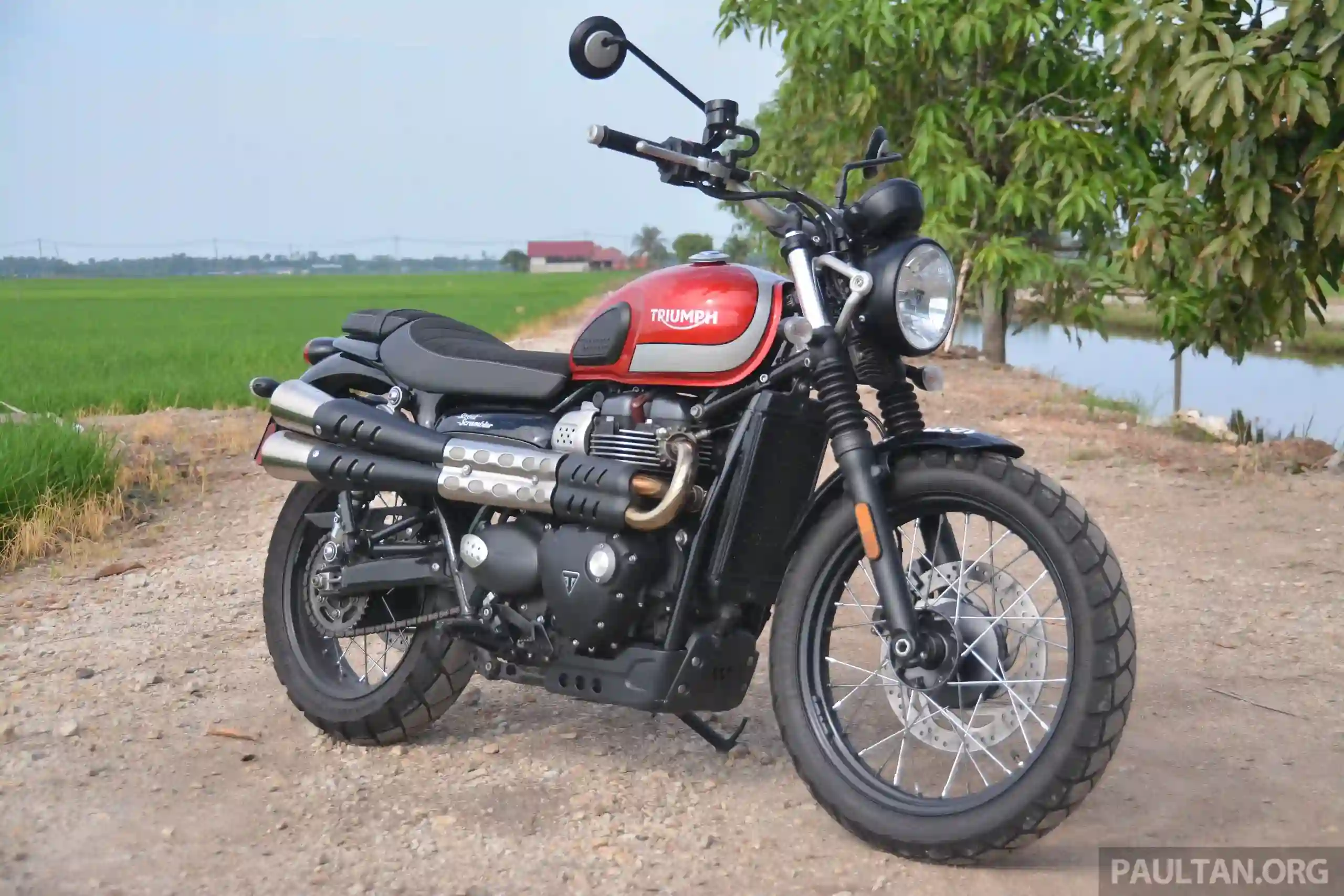 Home 1 Triumph Street Scrambler 2017