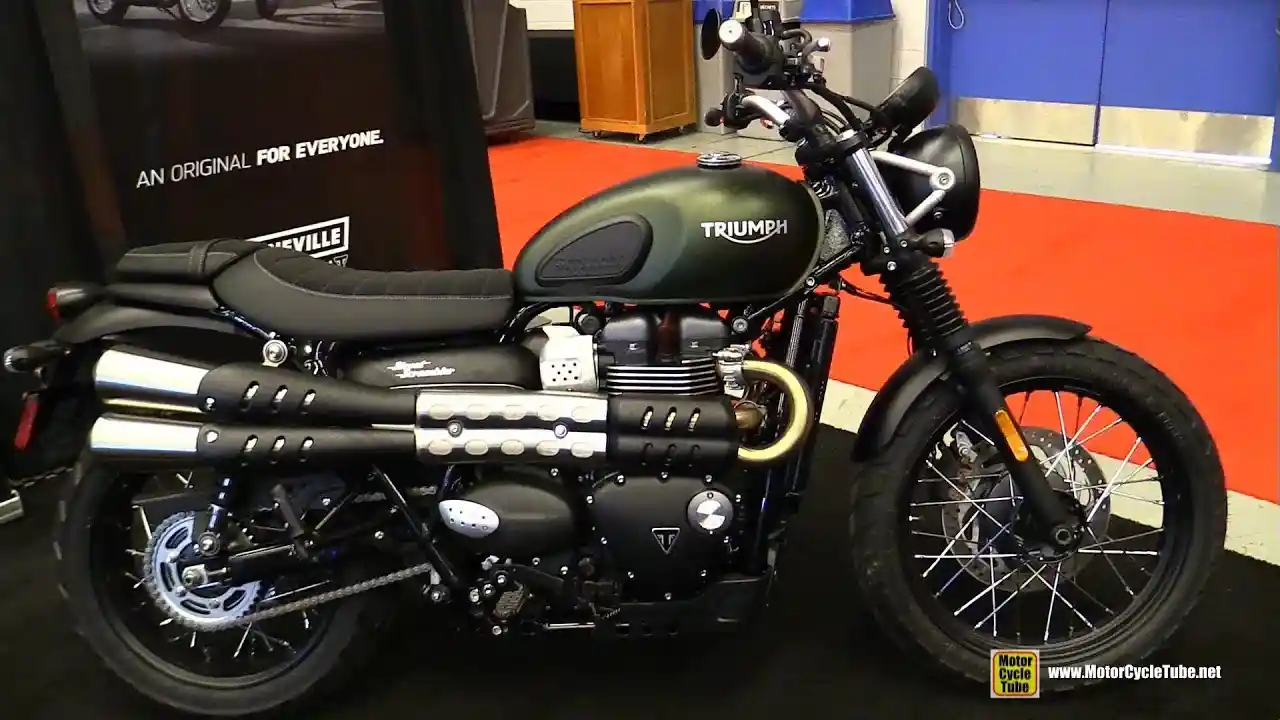 Triumph Street Scrambler 2018