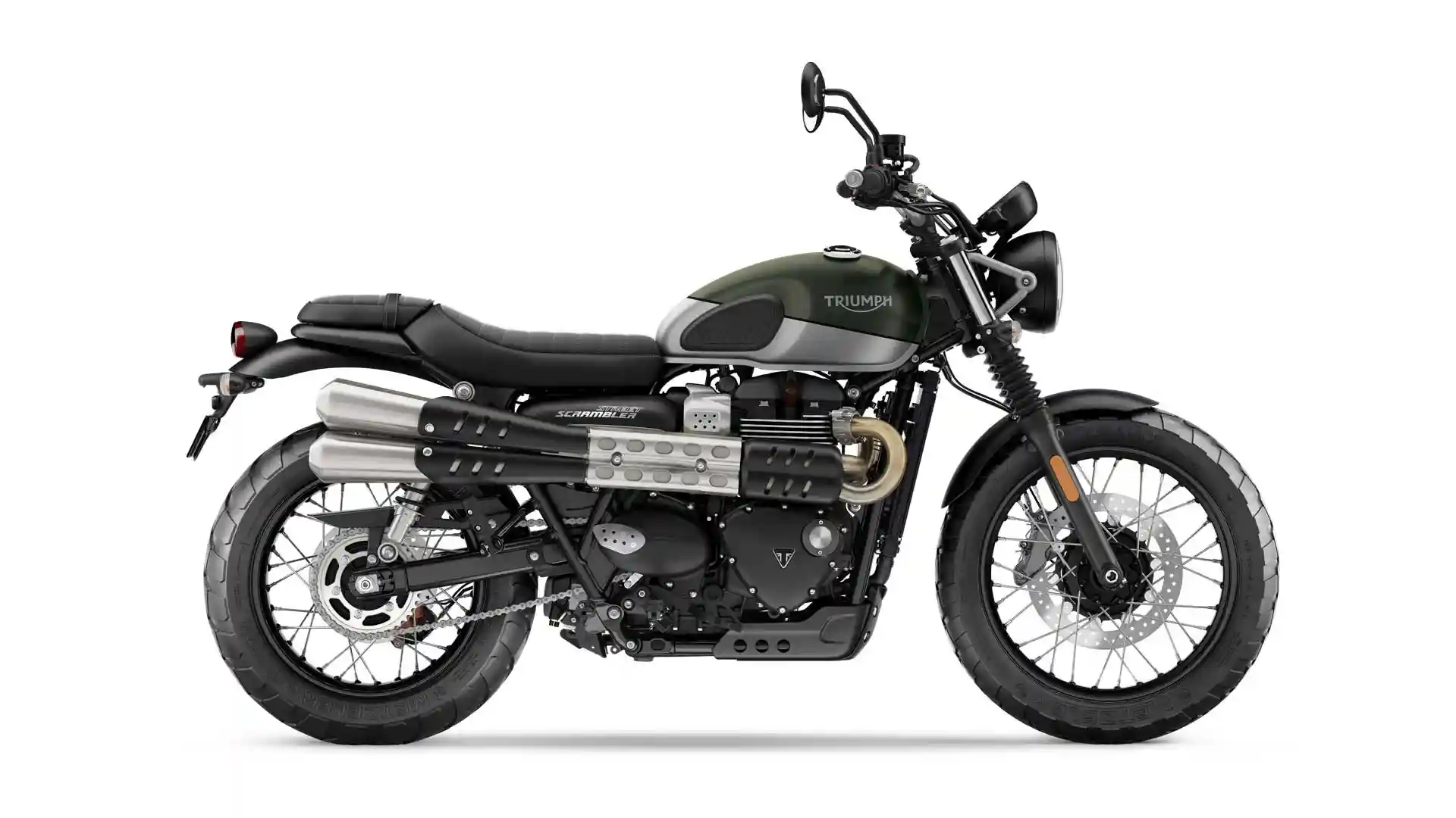 Triumph Street Scrambler 2021