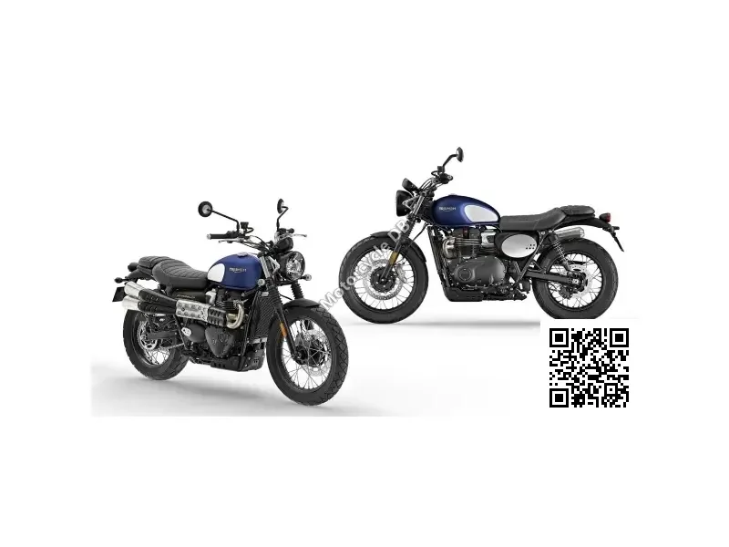 Triumph Street Scrambler Gold Line 2023