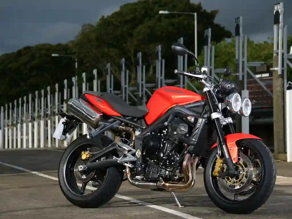 Triumph Street Triple 2009