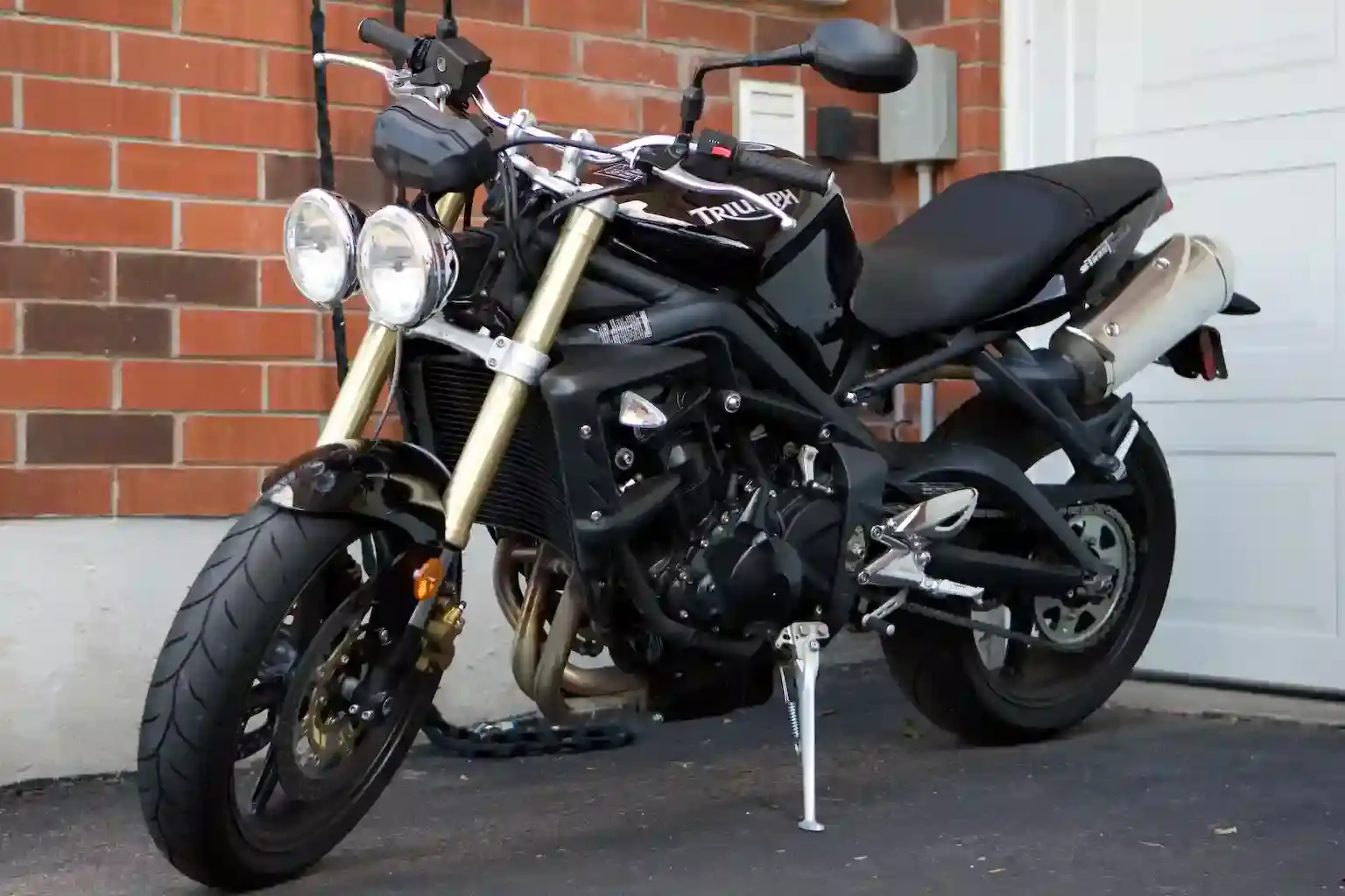 Triumph Street Triple 675 2008