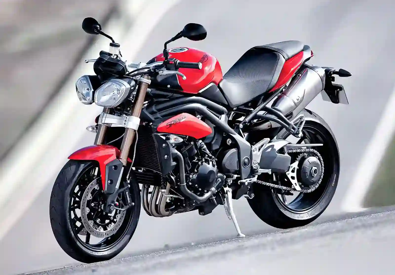 Triumph Street Triple ABS 2014