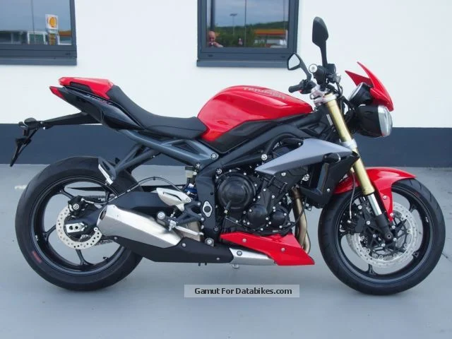 Triumph Street Triple ABS 2015