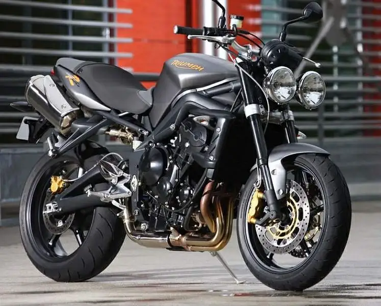 Triumph Street Triple R 2009