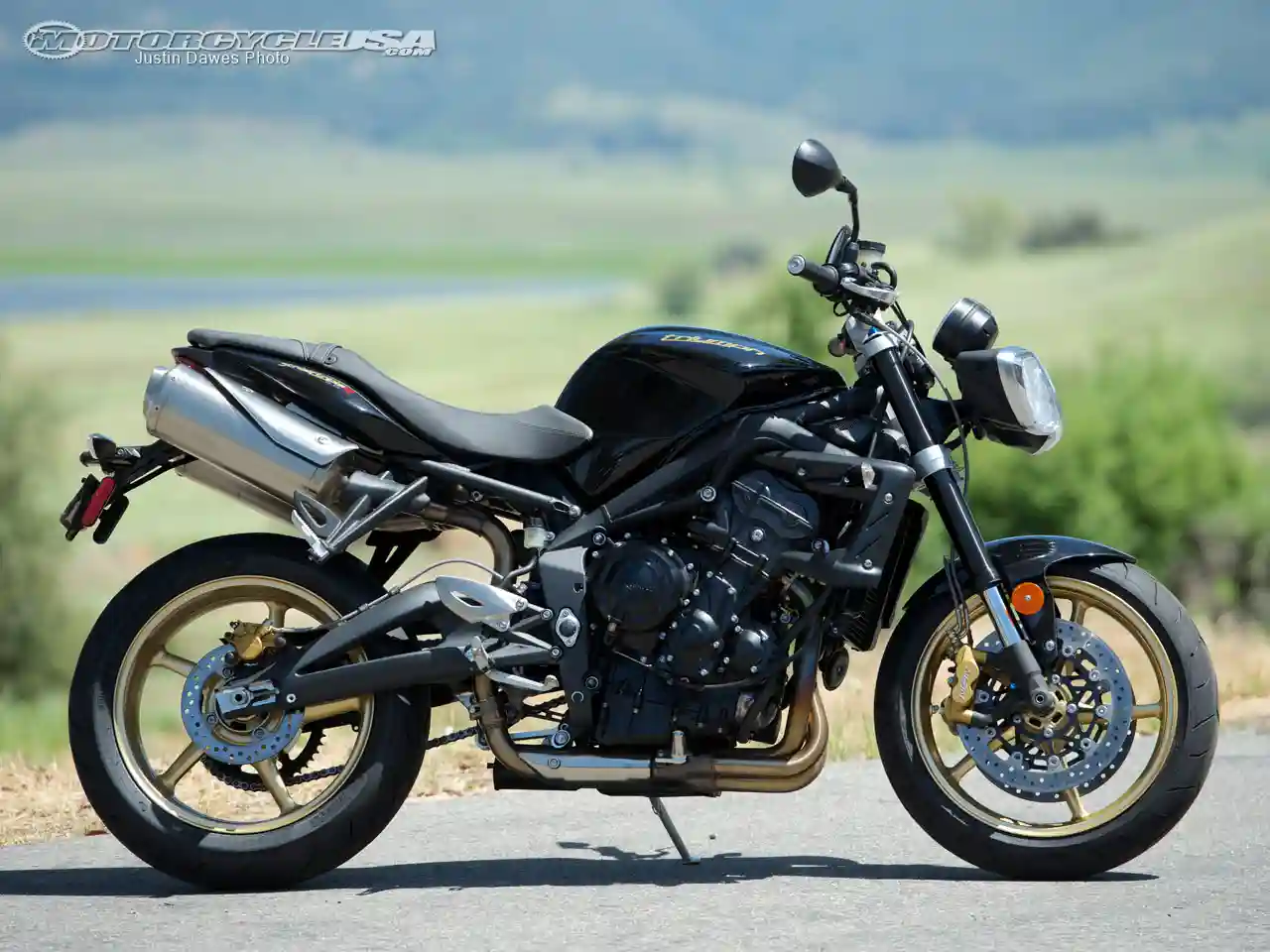 Triumph Street Triple R 2012