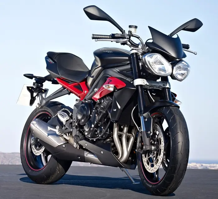 Triumph Street Triple R 2016