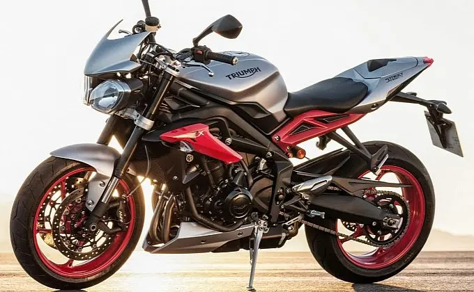 Triumph Street Triple Rx 2015