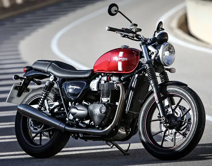Home 1 Triumph Street Twin 2017