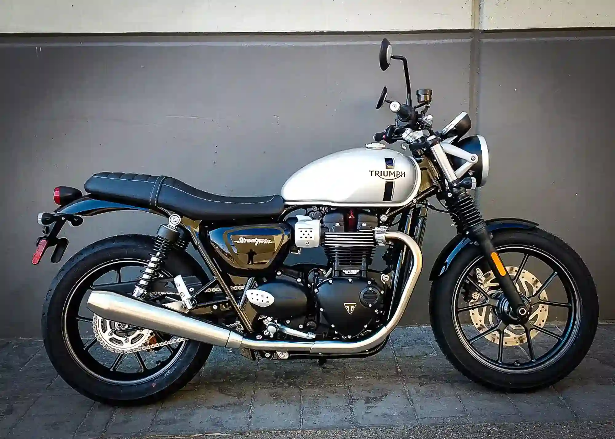 Triumph Street Twin 2018