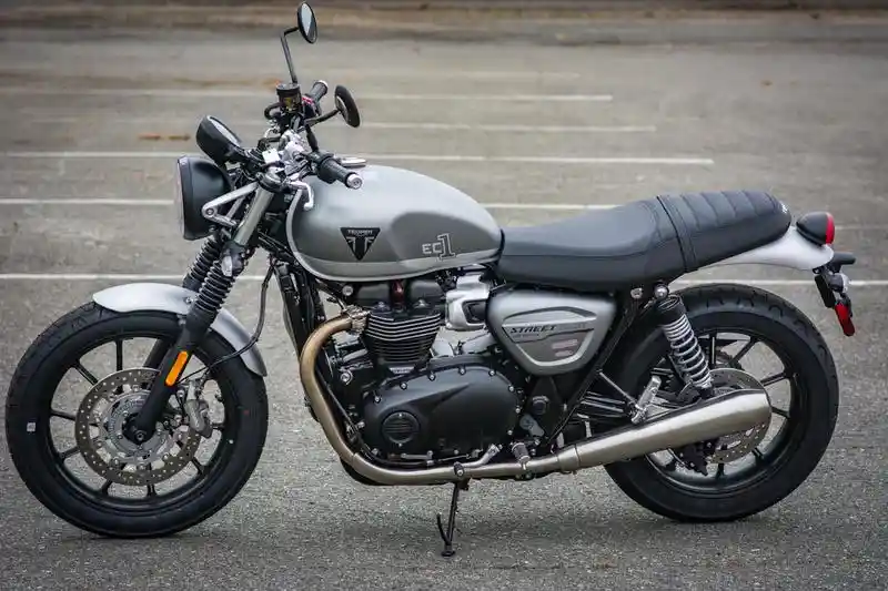 Triumph Street Twin EC1 Edition 2022