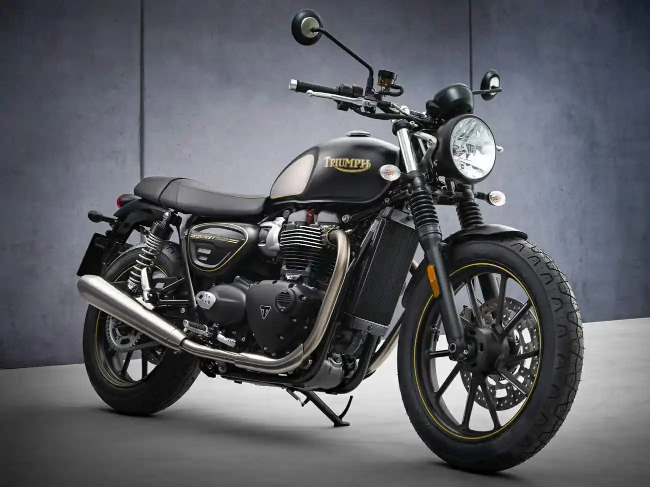 Triumph Street Twin Gold Line 2021