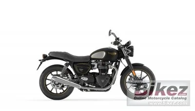 Triumph Street Twin Gold Line 2022