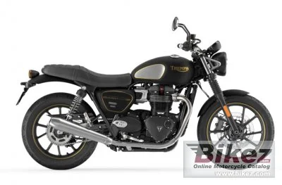 Triumph Street Twin Gold Line 2023