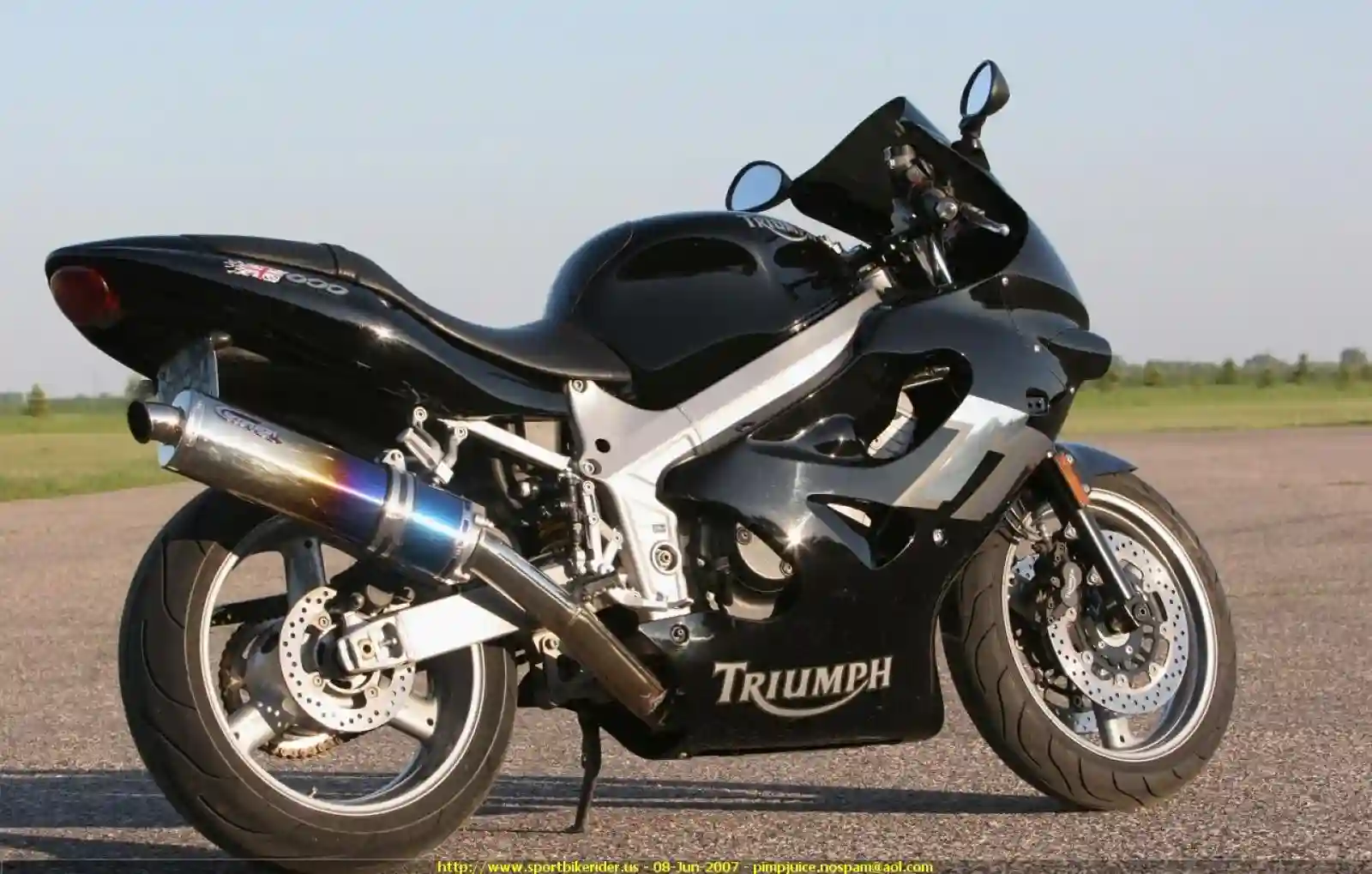 Triumph TT 600 2003