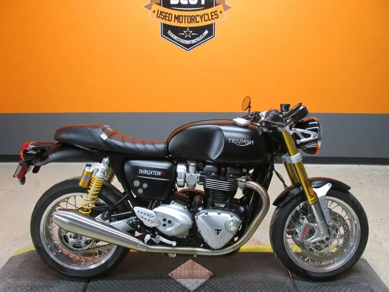 Home 3 Triumph Thruxton 1200 2017