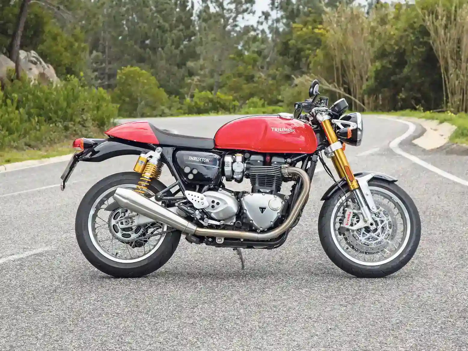Triumph Thruxton 1200 R 2016