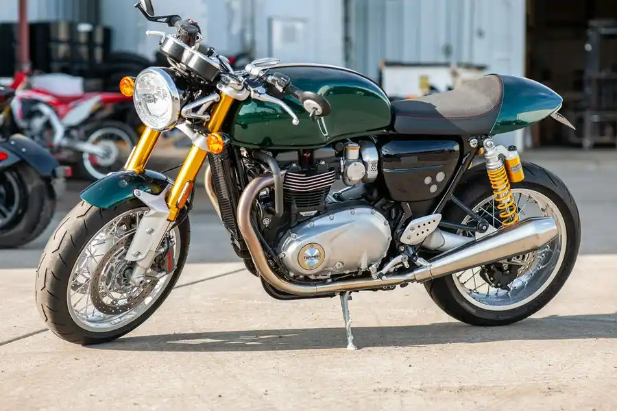 Triumph Thruxton 1200 R 2019