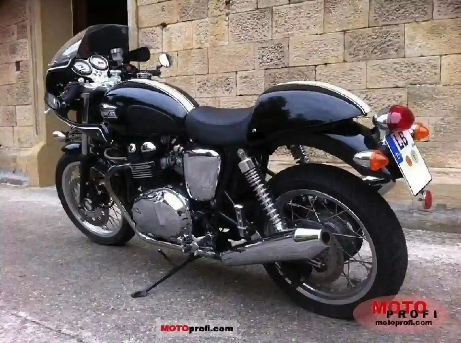 Triumph Thruxton 2008