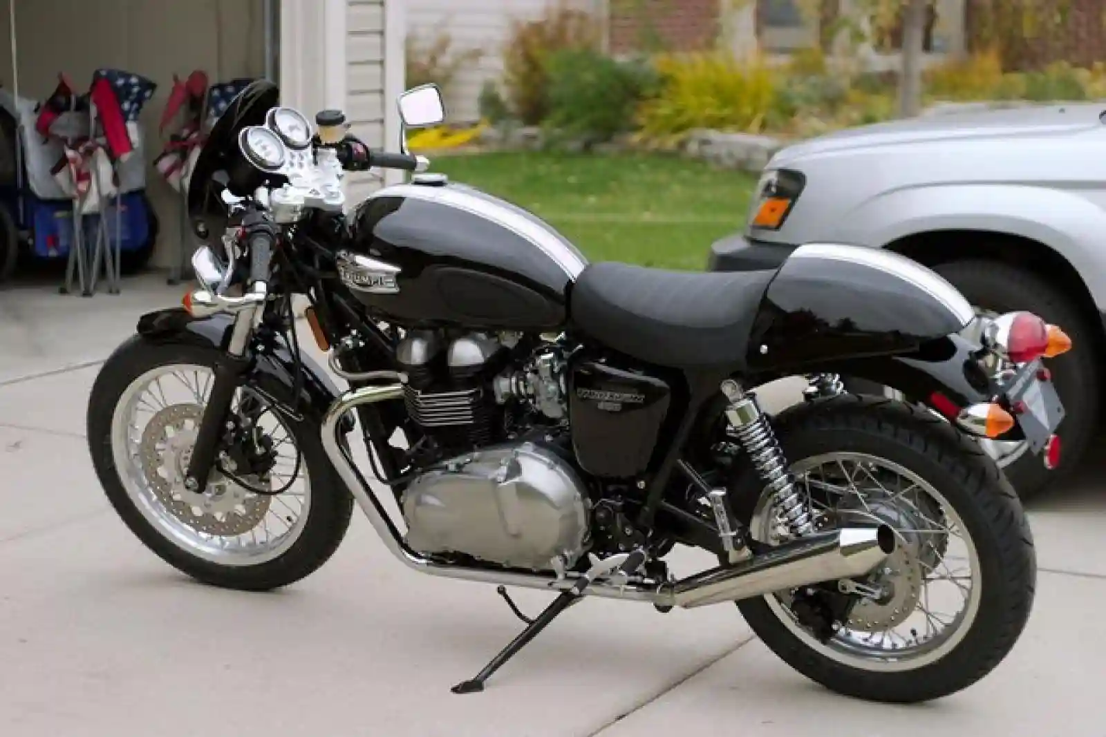 Triumph Thruxton 2009