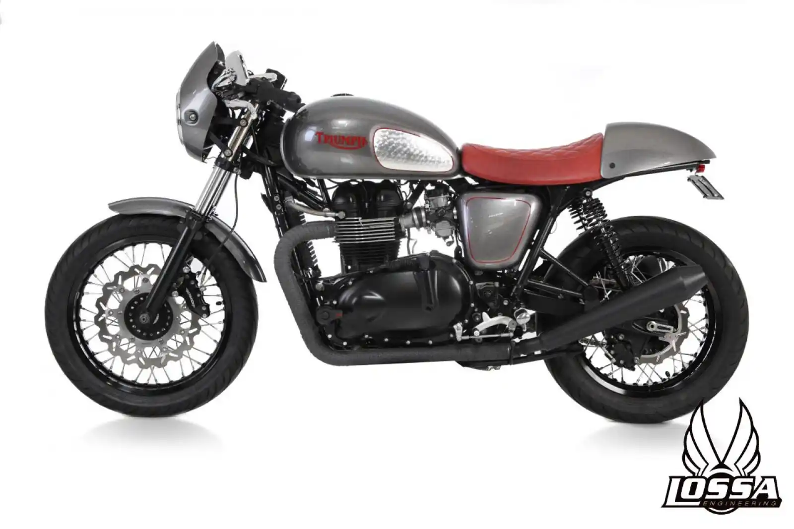 Triumph Thruxton 2011