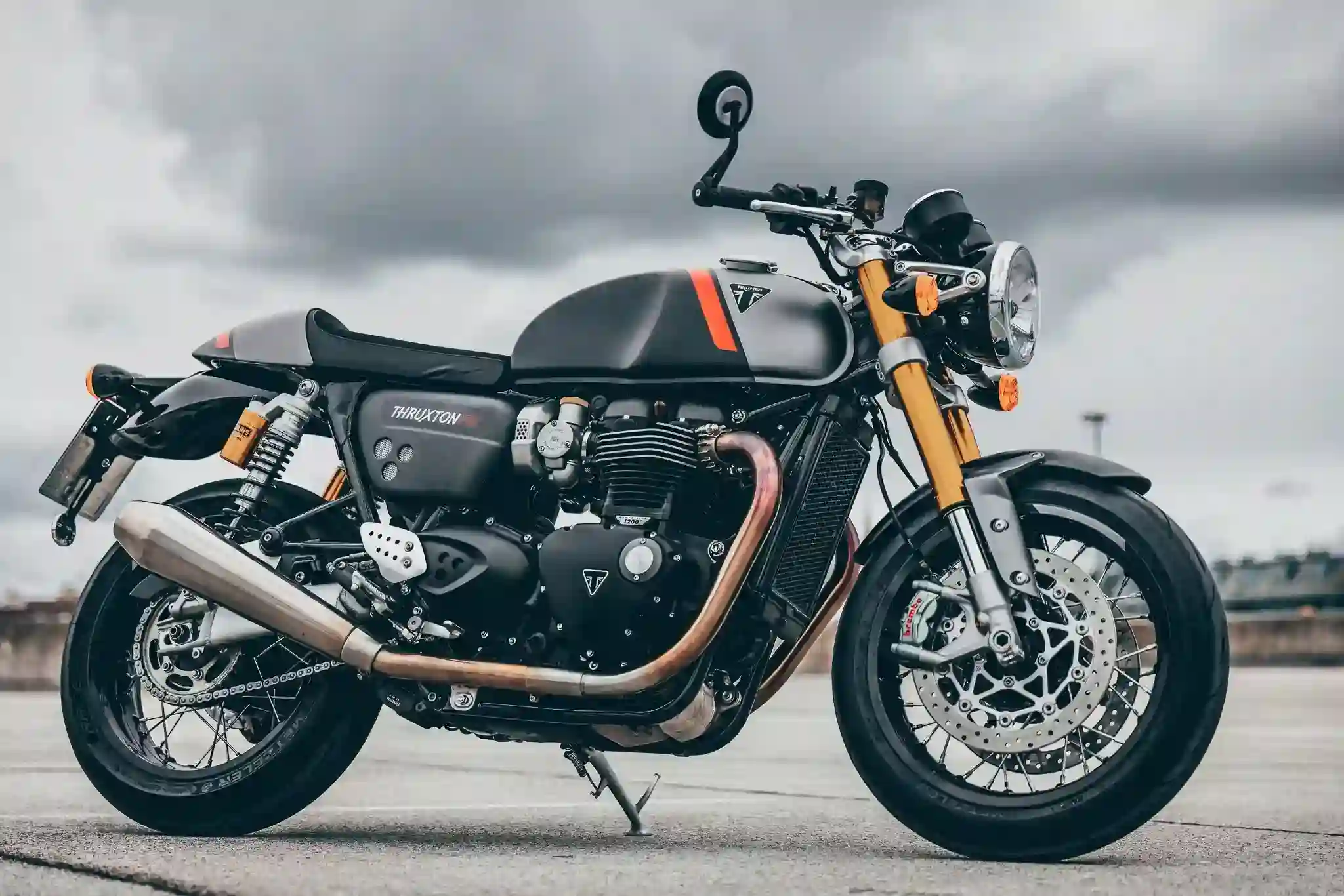 Triumph Thruxton RS 2021