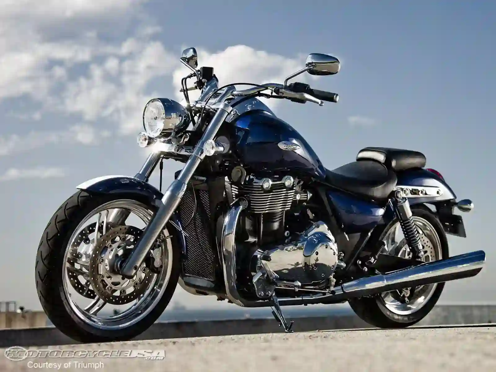 Triumph Thunderbird 2010