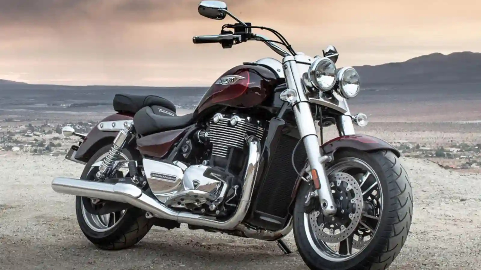Triumph Thunderbird 2015