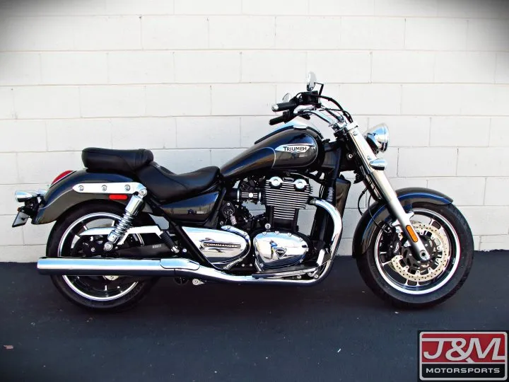 Triumph Thunderbird Commander ABS 2015