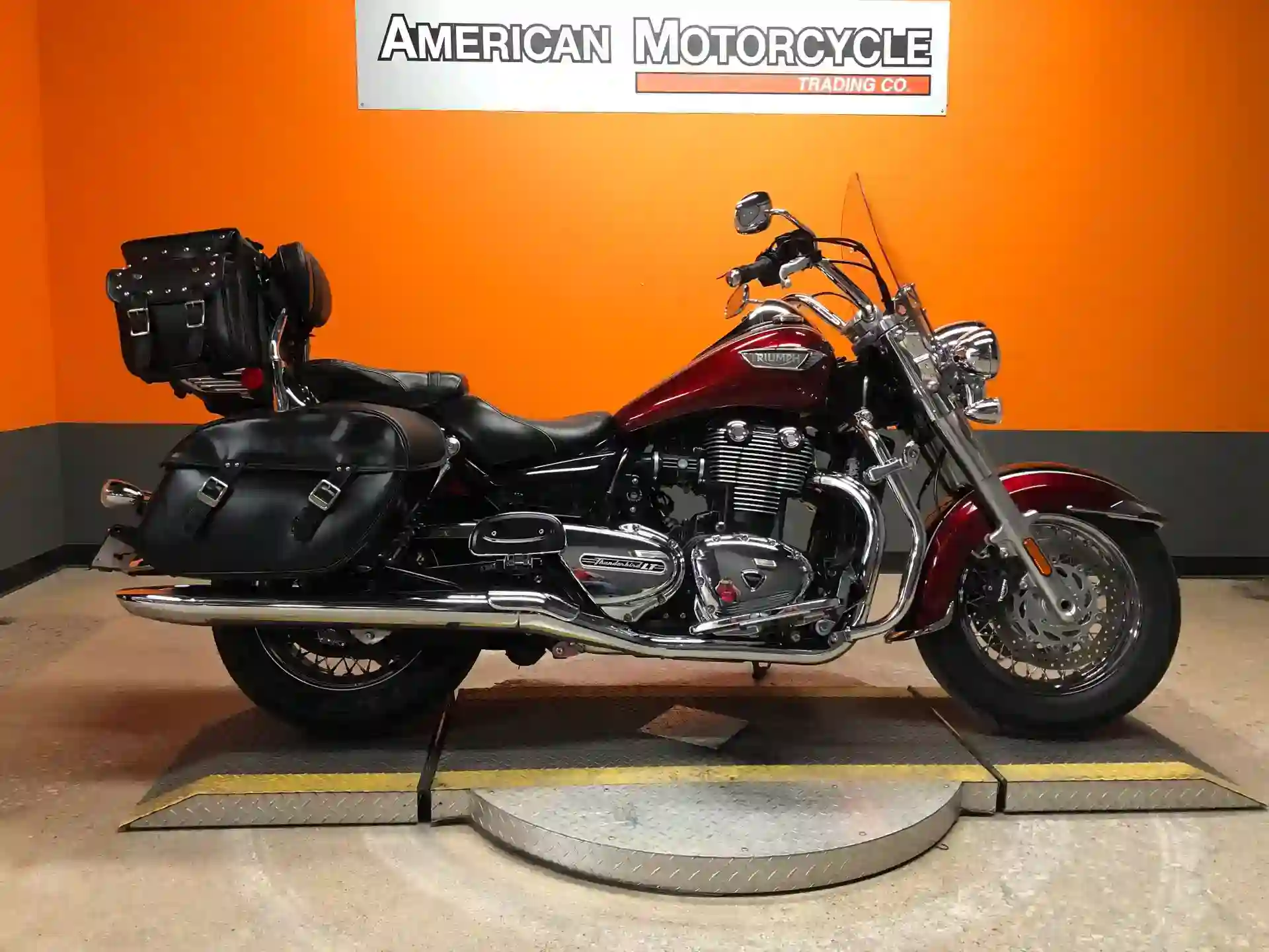 Triumph Thunderbird LT ABS 2015