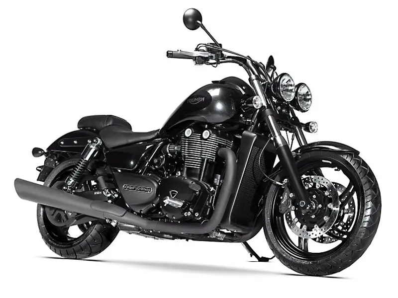 Triumph Thunderbird Nightstorm 2015