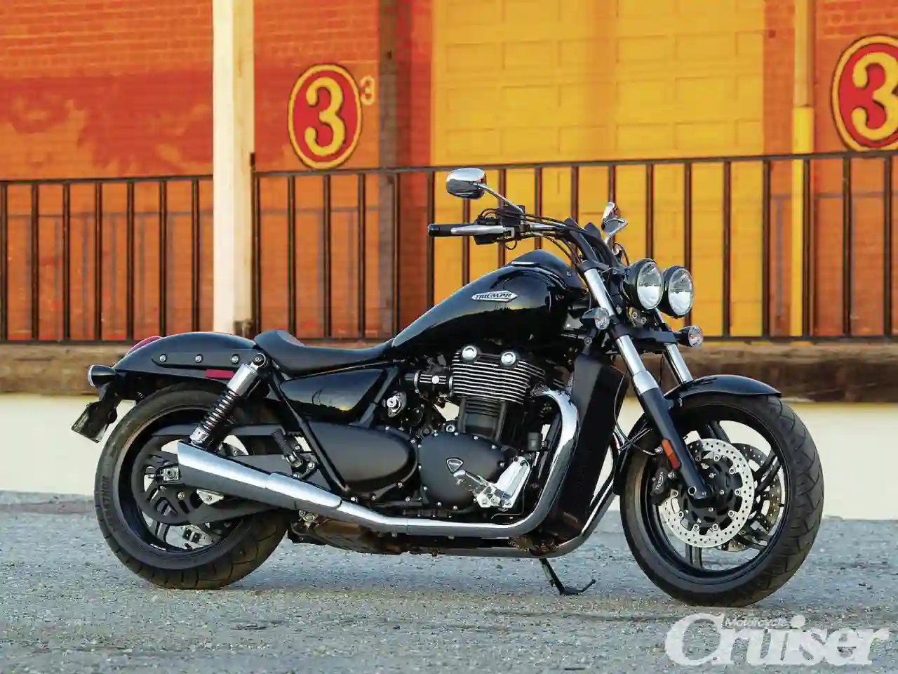 Triumph Thunderbird Storm 2012