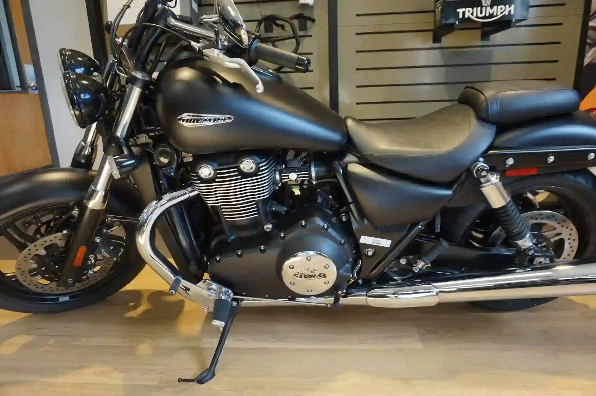 Triumph Thunderbird Storm ABS 2015