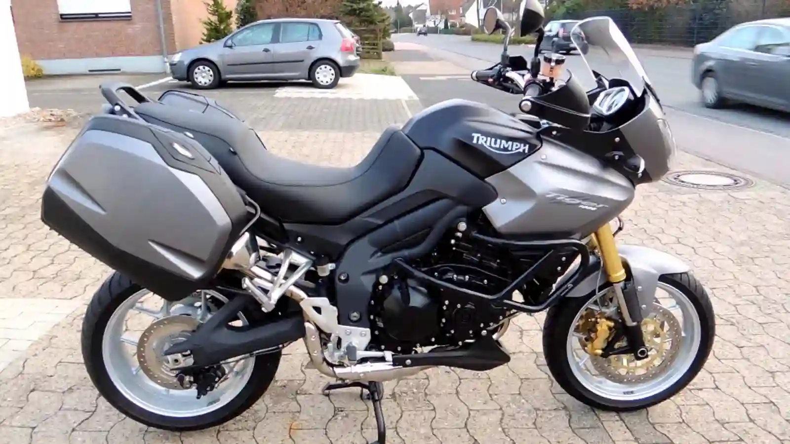 Triumph Tiger 1050 SE 2011