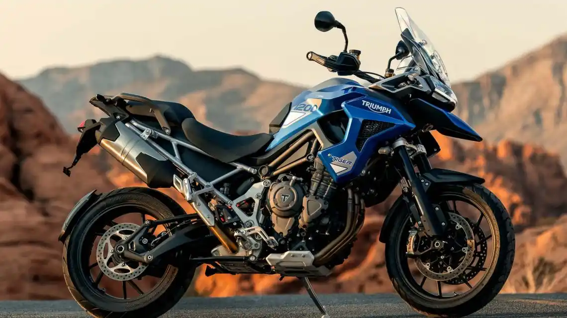 Triumph Tiger 1200 GT 2022