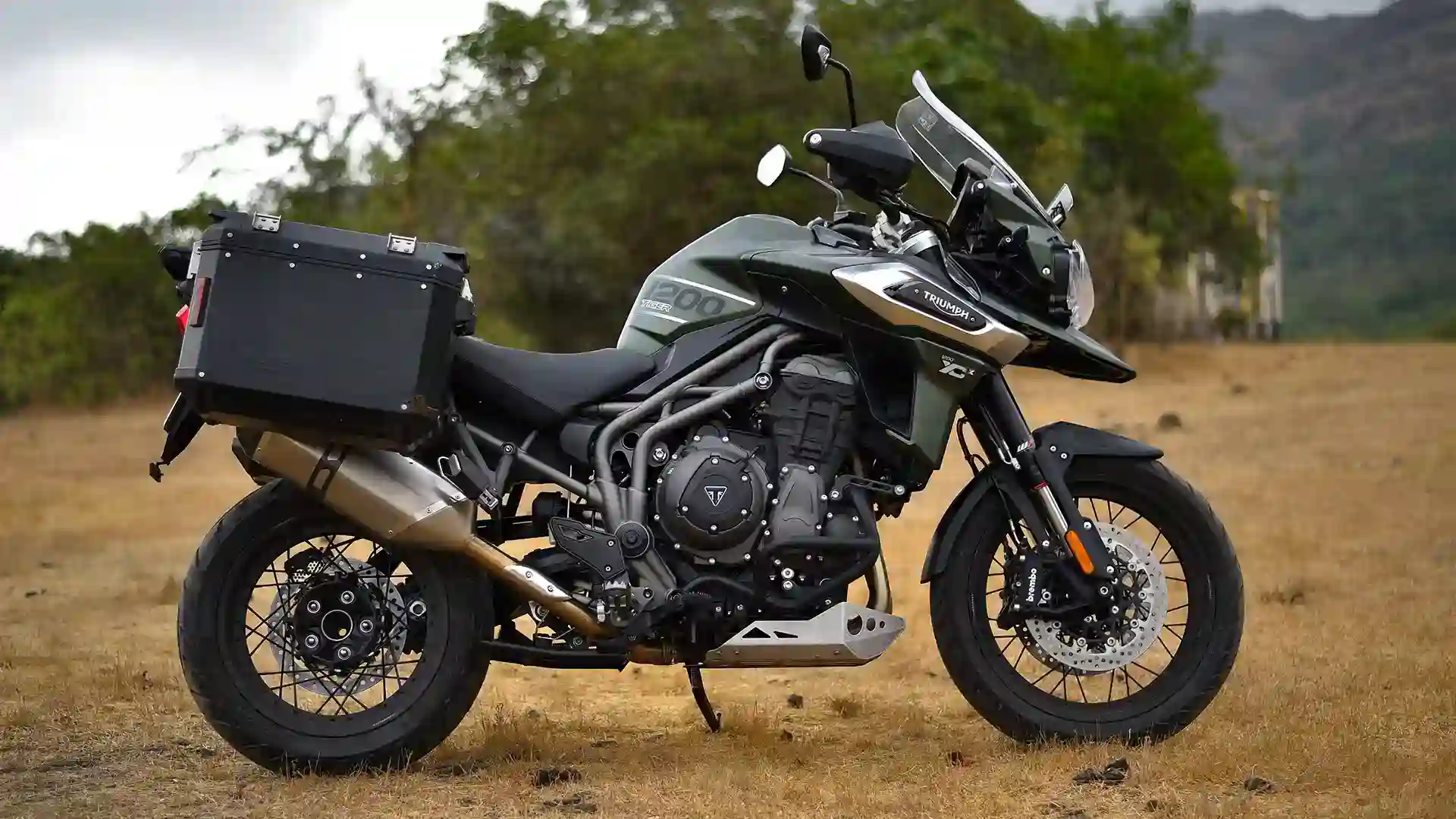 Triumph Tiger 1200 XCX 2018