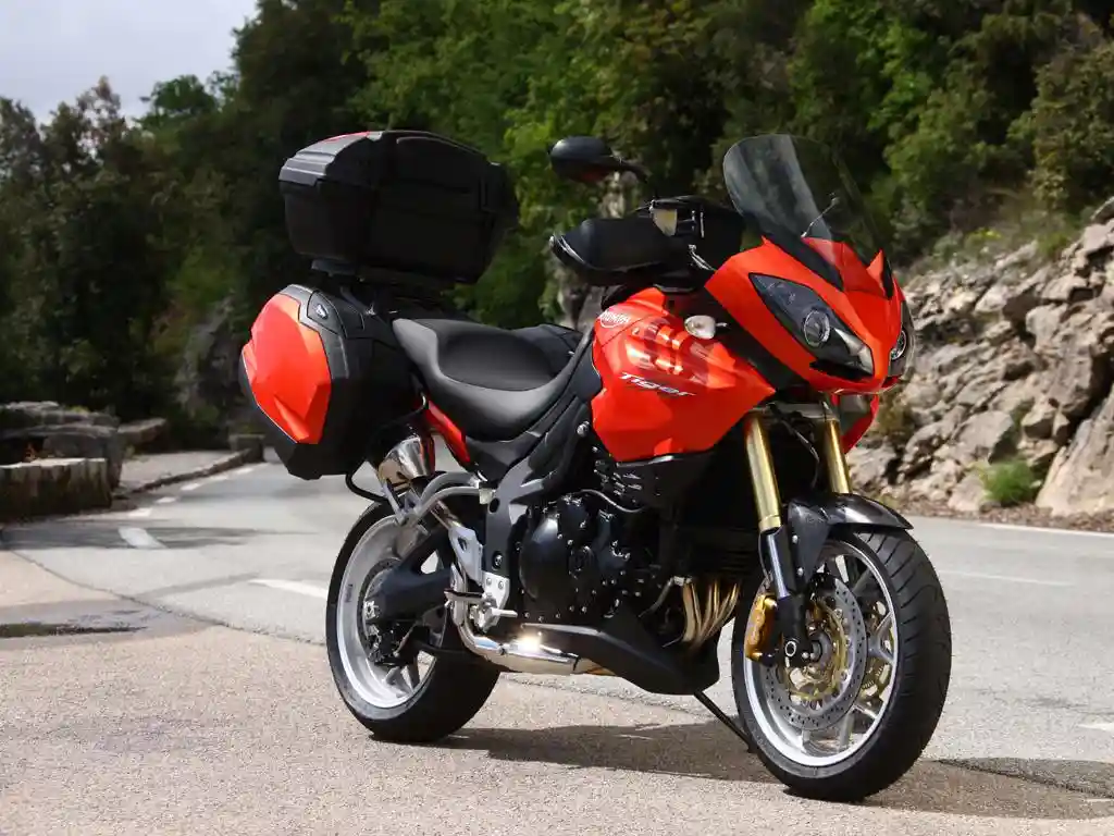 Triumph Tiger 2009