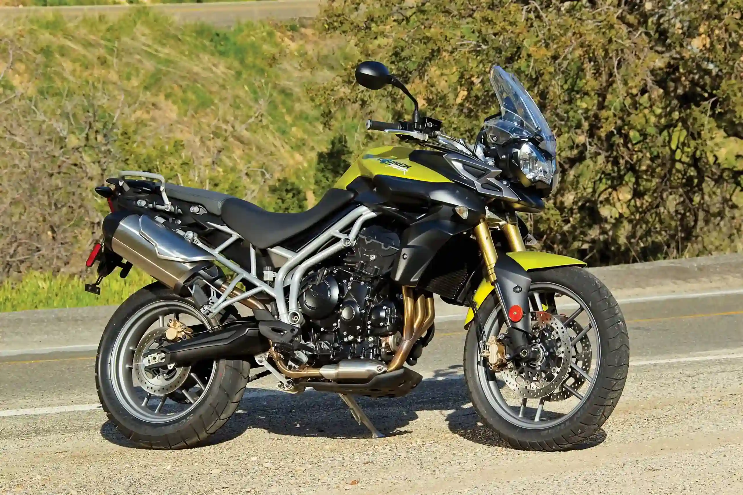 Triumph Tiger 800 2012
